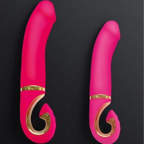 G-VIBE - VIBRADOR GJAY NEON ROSA - Image 4