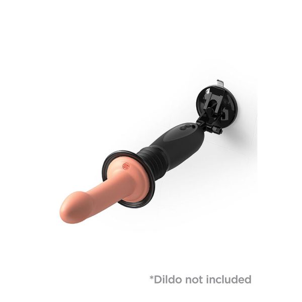 FETISH FANTASY SERIES - BODY DOCK THRUSTER DILDO CLAMP COM 7 MODOS DE EMPURRAR PRETO - Image 2