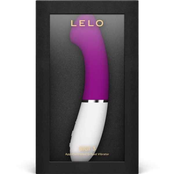LELO - GIGIâ¢ 3 VIBRADOR G-SPOT ROSA - Image 3