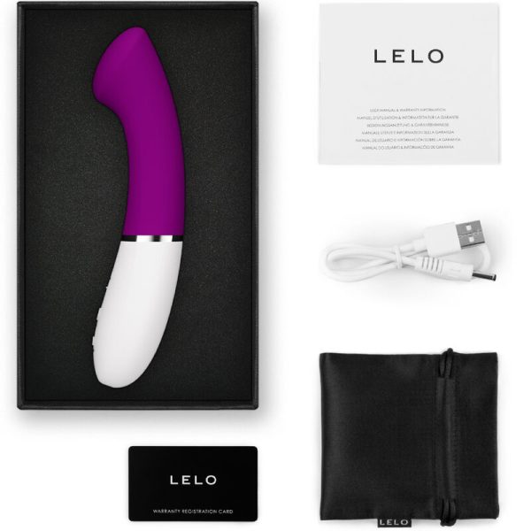 LELO - GIGIâ¢ 3 VIBRADOR G-SPOT ROSA - Image 2