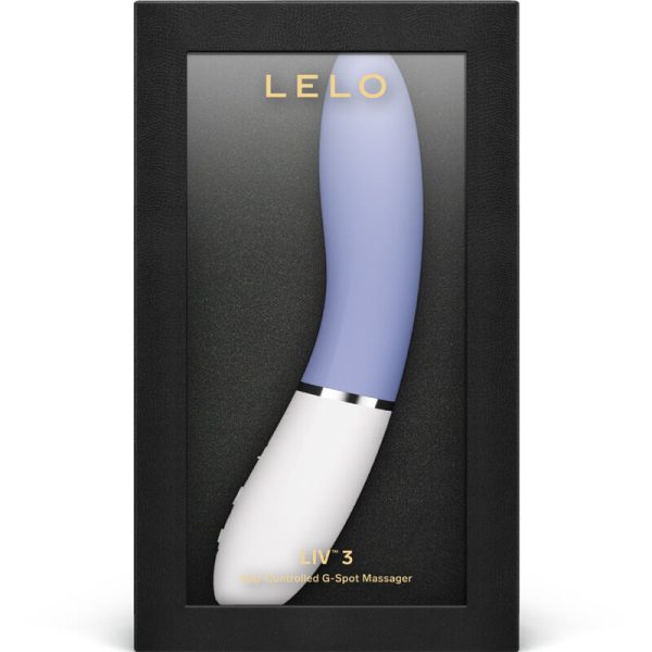 LELO - LIVâ¢ 3 ESTIMULADOR G-SPOT AZUL - Image 2