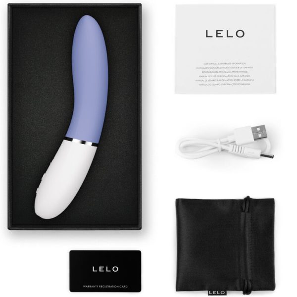 LELO - LIVâ¢ 3 ESTIMULADOR G-SPOT AZUL - Image 3