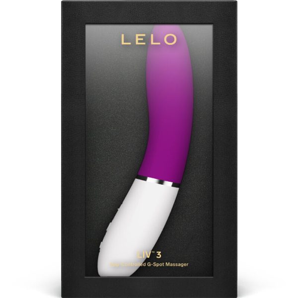 LELO - LIVâ¢ 3 ESTIMULADOR G-SPOT ROSA - Image 2