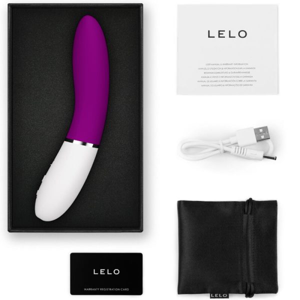 LELO - LIVâ¢ 3 ESTIMULADOR G-SPOT ROSA - Image 3