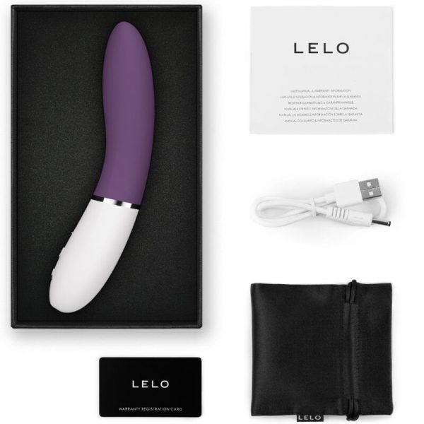 LELO -  LIVâ¢ 3 ESTIMULADOR G-SPOT VIOLETA - Image 2