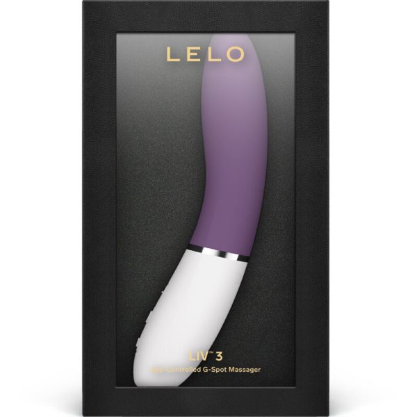 LELO -  LIVâ¢ 3 ESTIMULADOR G-SPOT VIOLETA - Image 3