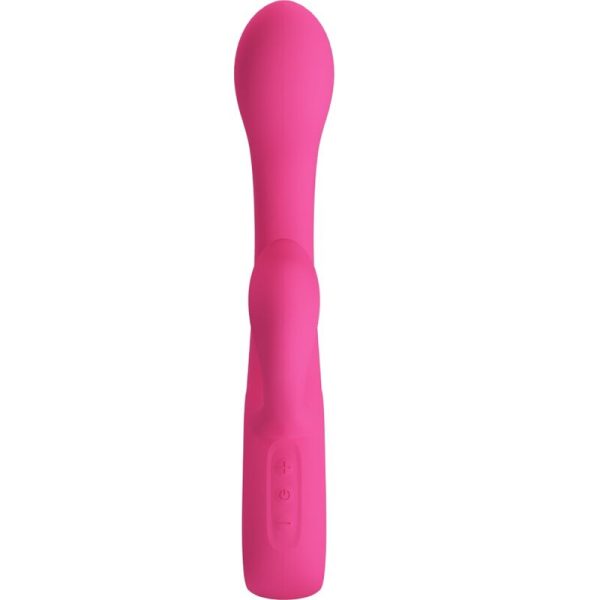 PRETTY LOVE - FRITZ RABBIT VIBRADOR 12 VIBRAÃÃES ROSA - Image 3