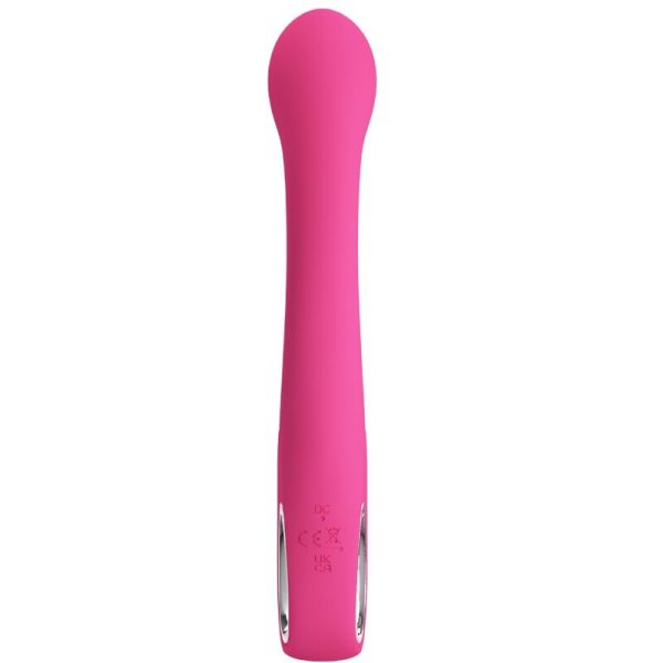 PRETTY LOVE - FRITZ RABBIT VIBRADOR 12 VIBRAÃÃES ROSA - Image 4