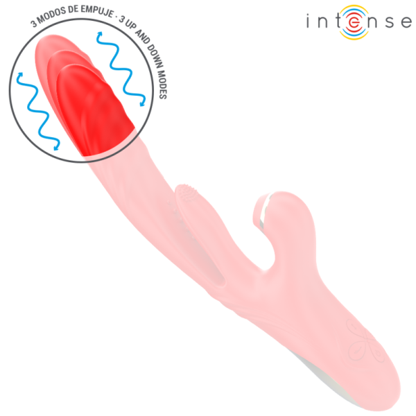 INTENSE - KAROL MULTIFUNÃÃO VIBRADOR IMPULSO & ESTIMULAÃÃO & SUCÃÃO VERMELHO - Image 3