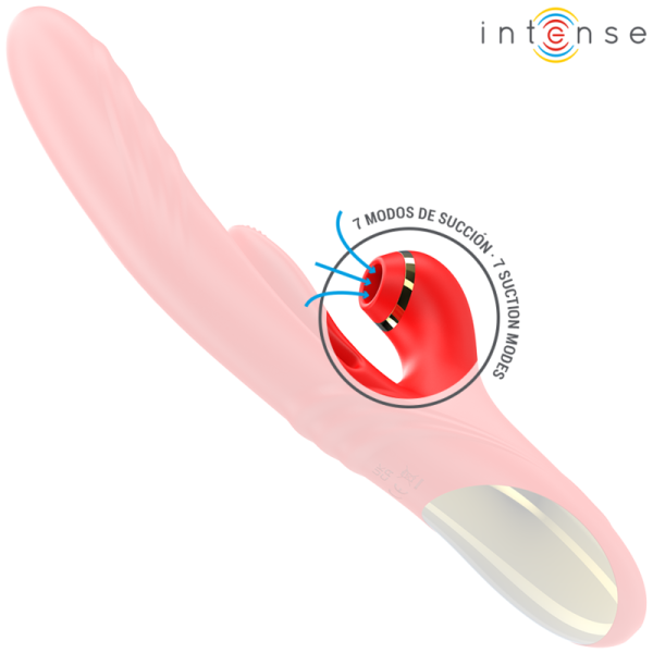 INTENSE - KAROL MULTIFUNÃÃO VIBRADOR IMPULSO & ESTIMULAÃÃO & SUCÃÃO VERMELHO - Image 5