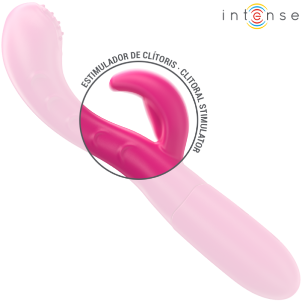 INTENSE - AMARA VIBRADOR COM LÃNGUA ESTIMULANTE 10 VIBRAÃÃES ROSA - Image 5