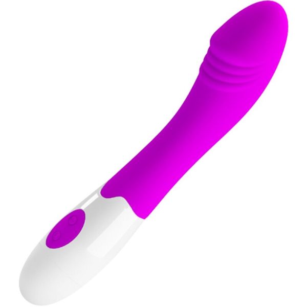 PRETTY LOVE - VIBRADOR ELEMENTAL 30 MODOS DE VIBRAÃÃO ROXO