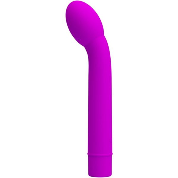 PRETTY LOVE - LOGAN G-SPOT VIBRADOR 10 VIBRAÃÃES ROXO