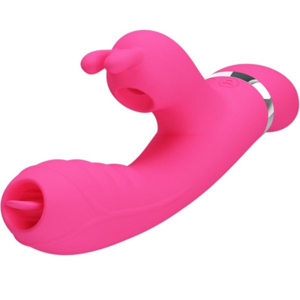 PRETTY LOVE - VIBRADOR COELHO MULTIFUNCIONAL PHOENIX ROSA - Image 2