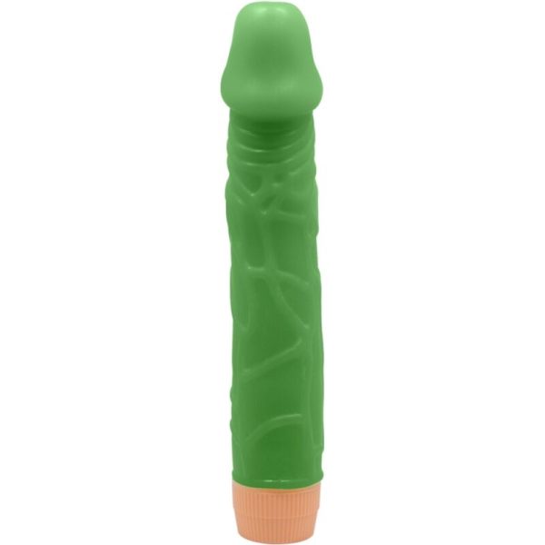 BAILE - BILL VIBRADOR REALISTA 22,5 CM VERDE