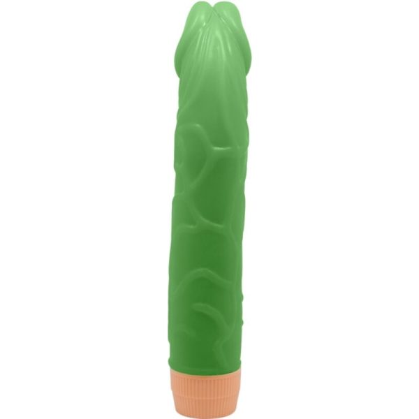 BAILE - BILL VIBRADOR REALISTA 22,5 CM VERDE - Image 3