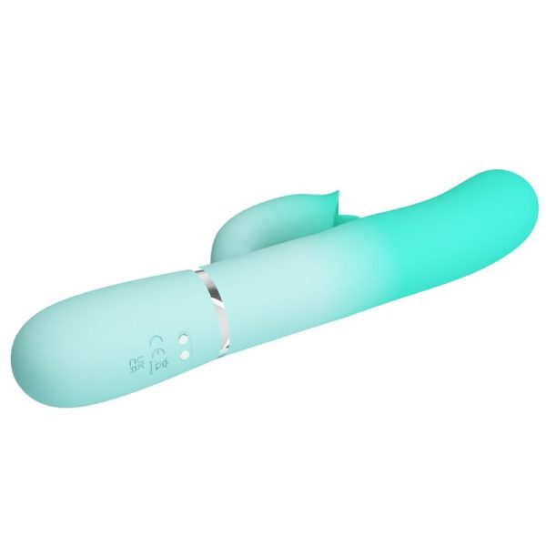 PRETTY LOVE - GIGI MULTIFUNCIONAL COELHO VIBRADOR AQUA VERDE - Image 4