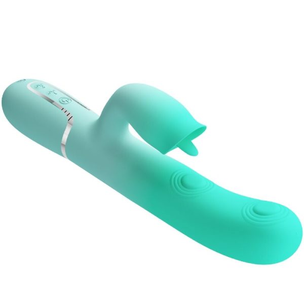 PRETTY LOVE - GIGI MULTIFUNCIONAL COELHO VIBRADOR AQUA VERDE - Image 6