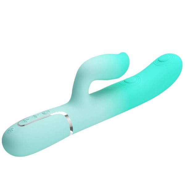 PRETTY LOVE - GIGI MULTIFUNCIONAL COELHO VIBRADOR AQUA VERDE - Image 7