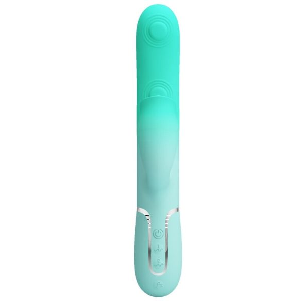 PRETTY LOVE - GIGI MULTIFUNCIONAL COELHO VIBRADOR AQUA VERDE - Image 3