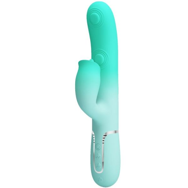 PRETTY LOVE - GIGI MULTIFUNCIONAL COELHO VIBRADOR AQUA VERDE - Image 2