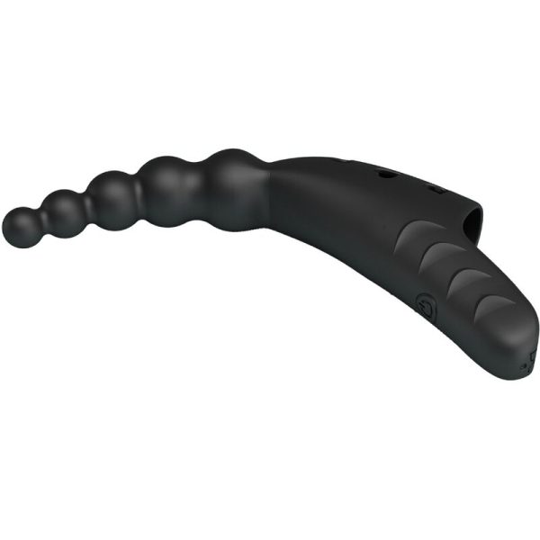 PRETTY LOVE - VIBRADOR DE DEDO JORDIN 10 VIBRAÃÃES PRETO - Image 6