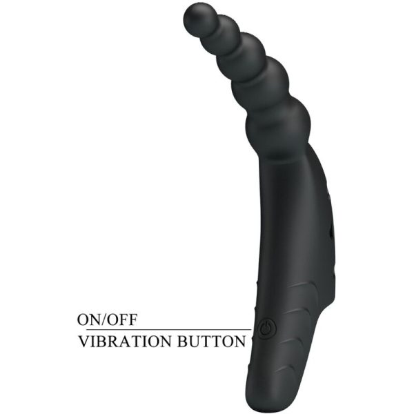 PRETTY LOVE - VIBRADOR DE DEDO JORDIN 10 VIBRAÃÃES PRETO - Image 8