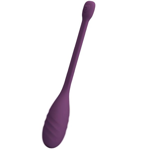 PRETTY LOVE - VIBRADOR CONTROLADO POR APLICATIVO LEVIATHAN ROXO - Image 2