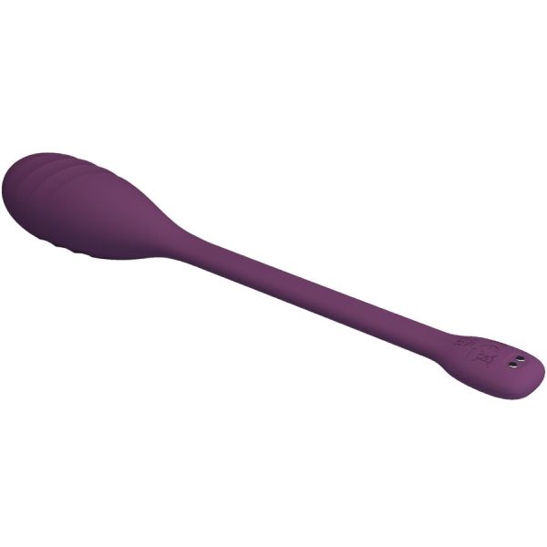 PRETTY LOVE - VIBRADOR CONTROLADO POR APLICATIVO LEVIATHAN ROXO - Image 3