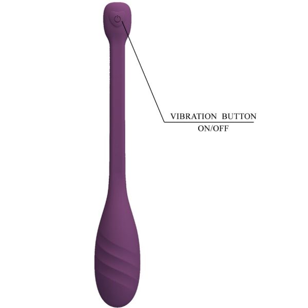 PRETTY LOVE - VIBRADOR CONTROLADO POR APLICATIVO LEVIATHAN ROXO - Image 5