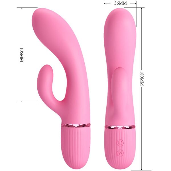 PRETTY LOVE - MARSKI RABBIT VIBRADOR E PONTO G ROSA - Image 6