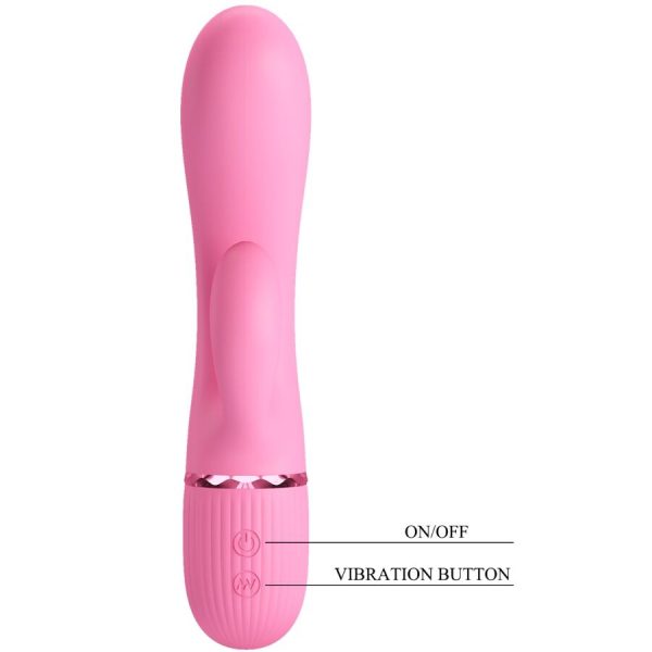 PRETTY LOVE - MARSKI RABBIT VIBRADOR E PONTO G ROSA - Image 7