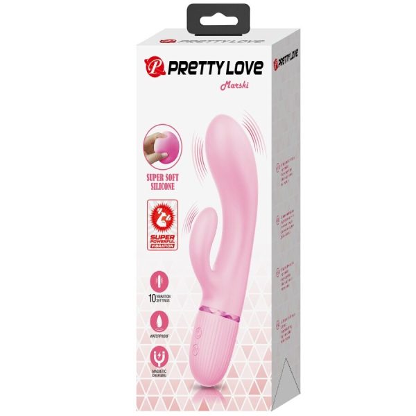 PRETTY LOVE - MARSKI RABBIT VIBRADOR E PONTO G ROSA - Image 10