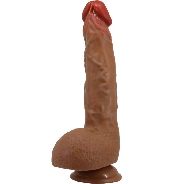 BAILE - BEAUTIFUL WILKS 5 CONFIGURAÃÃES VIBRADOR REALISTA 25 CM MULATO - Image 7