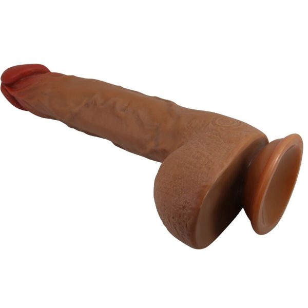 BAILE - BEAUTIFUL WILKS 5 CONFIGURAÃÃES VIBRADOR REALISTA 25 CM MULATO - Image 9