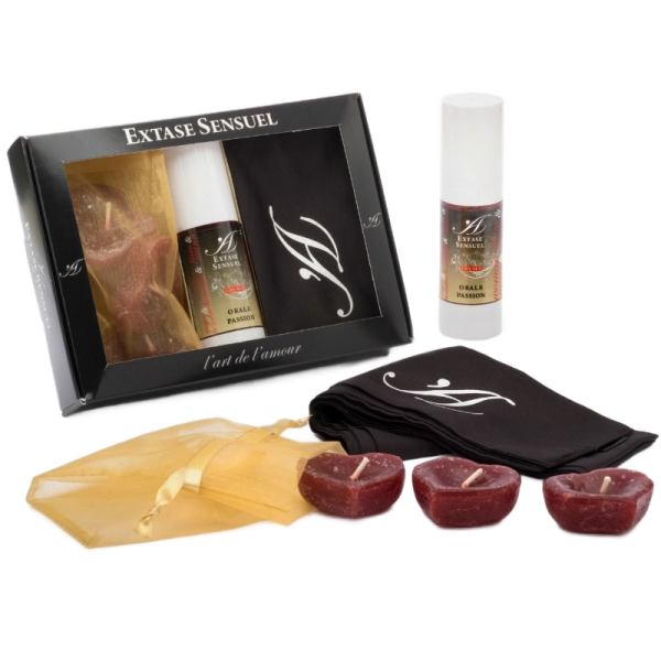 EXTASE SENSUEL COFFRET ORAL PASSION