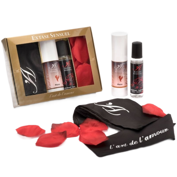 EXTASE SENSUEL COFFRET INTIME ELLE