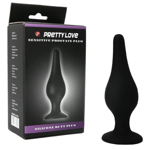 PRETTY LOVE  BOTTOM - PLUG ERGONOMICO SILICONA 14 CM - Image 2