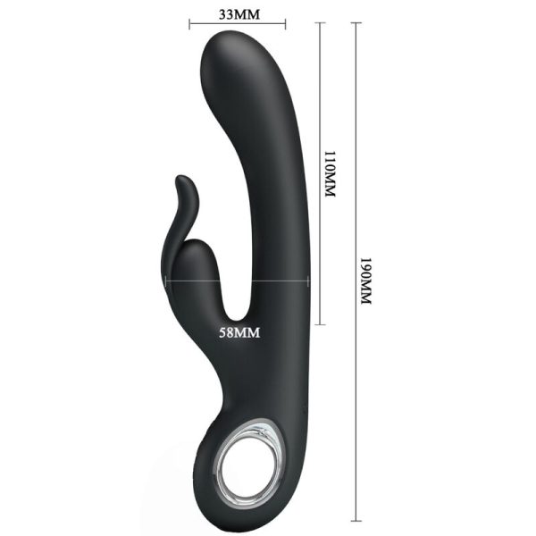 PRETTY LOVE - CARINA VIBRADOR CLITÓRIS E ESTIMULADOR G-SPOT - Image 4