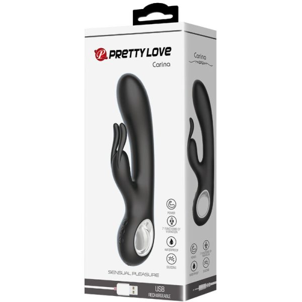 PRETTY LOVE - CARINA VIBRADOR CLITÓRIS E ESTIMULADOR G-SPOT - Image 8