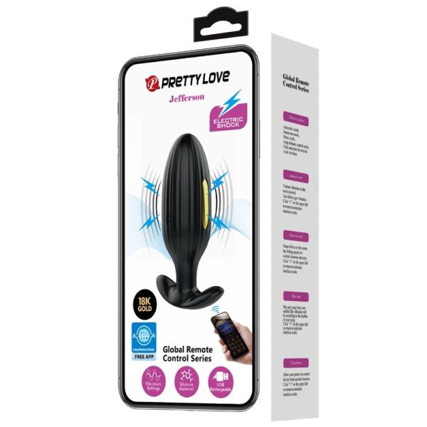 PRETTY LOVE - PLUG ANAL CONTROLADO POR APLICATIVO JEFFERSON PRETO - Image 15