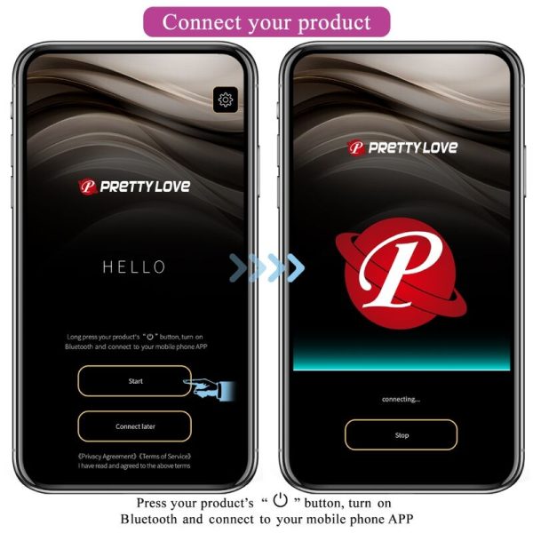 PRETTY LOVE - PLUG ANAL CONTROLADO POR APLICATIVO JEFFERSON PRETO - Image 10