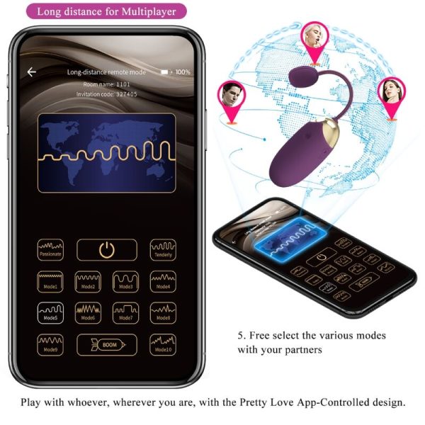 PRETTY LOVE - ABNER APP ROXO - Image 13