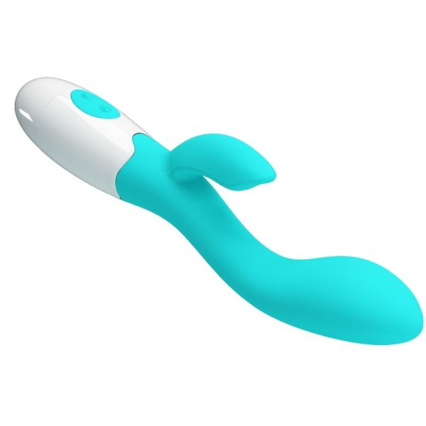 PRETTY LOVE - VIBRADOR BRILHANTE G-SPOT AQUA VERDE - Image 4