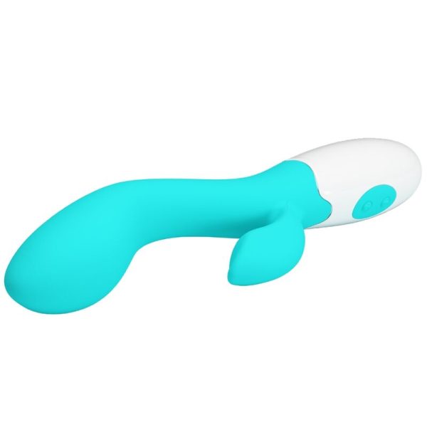 PRETTY LOVE - VIBRADOR BRILHANTE G-SPOT AQUA VERDE - Image 5