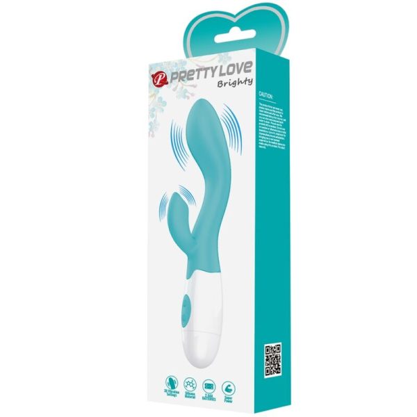 PRETTY LOVE - VIBRADOR BRILHANTE G-SPOT AQUA VERDE - Image 10