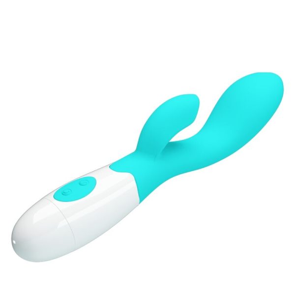PRETTY LOVE - VIBRADOR BRILHANTE G-SPOT AQUA VERDE - Image 6