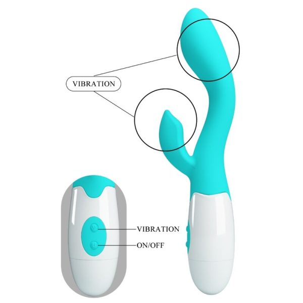 PRETTY LOVE - VIBRADOR BRILHANTE G-SPOT AQUA VERDE - Image 8