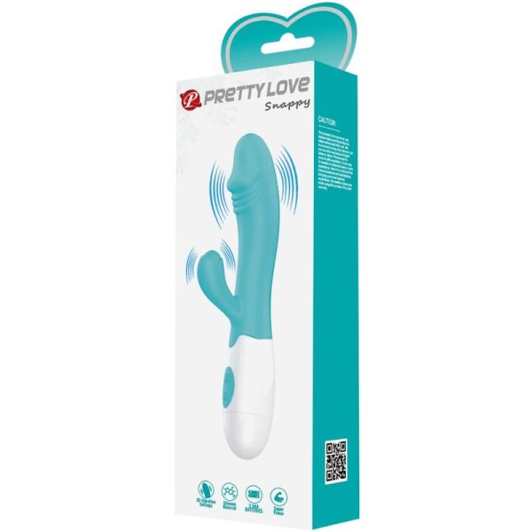 PRETTY LOVE - VIBRADOR SNAPPY G-SPOT AQUA VERDE - Image 9