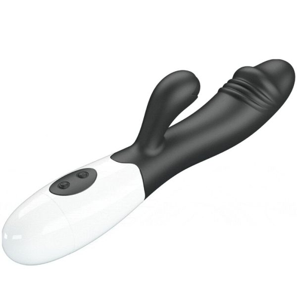 PRETTY LOVE - VIBRADOR SNAPPY G-SPOT PRETO - Image 4